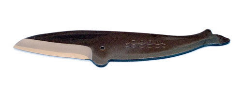 Bryde's whale paper knife